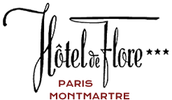 Hotel de Flore - 3-Star in Paris Montmartre