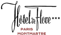Hotel de Flore Montmartre Paris 18th