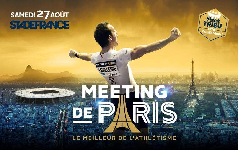 Meeting de Paris d'Athlétisme 2016
